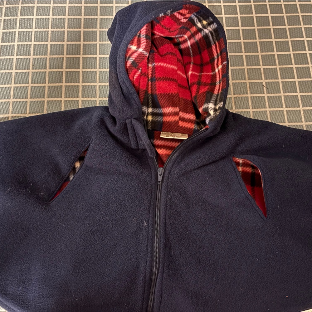 Fleece Car Seat Poncho for Toddlers